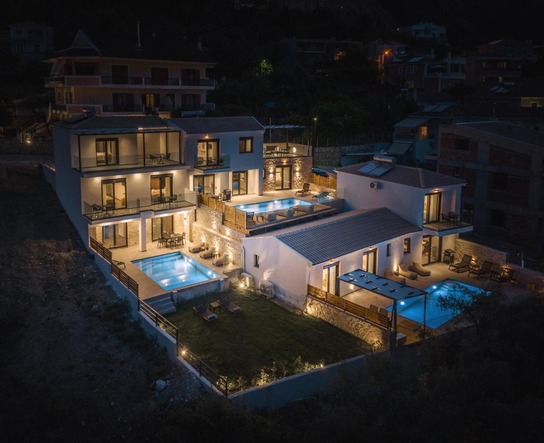 Nemesis Luxury Villas Apolpaina Exterior photo