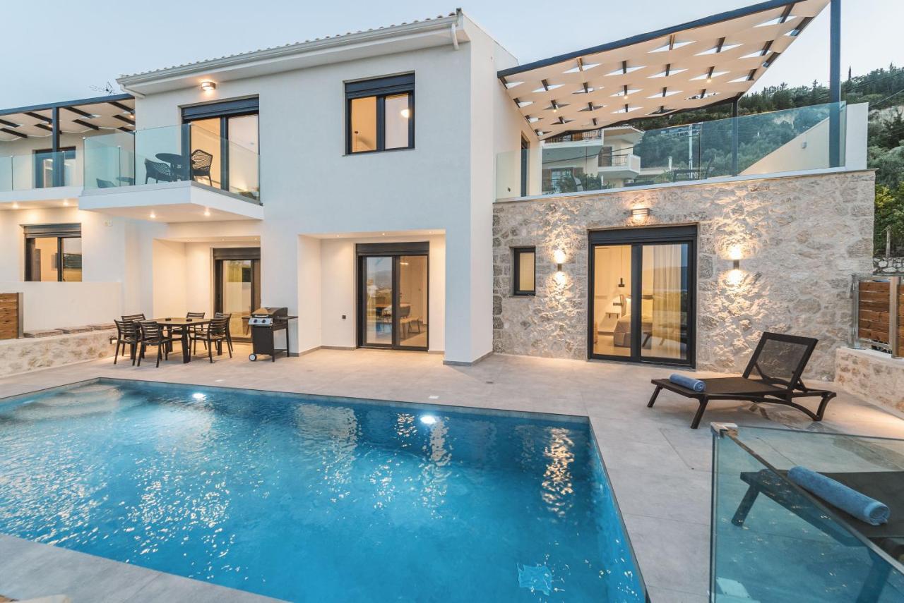 Nemesis Luxury Villas Apolpaina Exterior photo