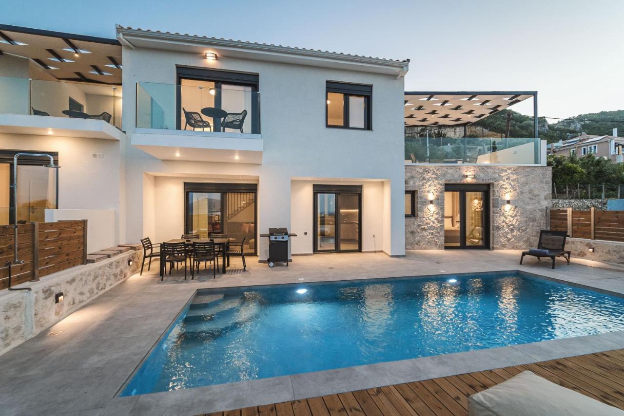 Nemesis Luxury Villas Apolpaina Exterior photo