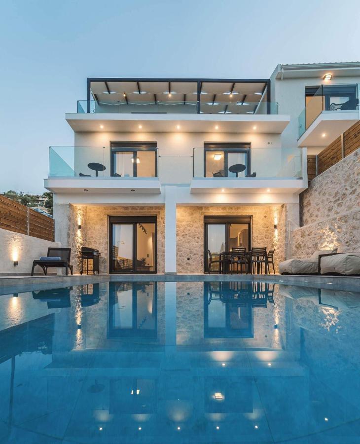 Nemesis Luxury Villas Apolpaina Exterior photo